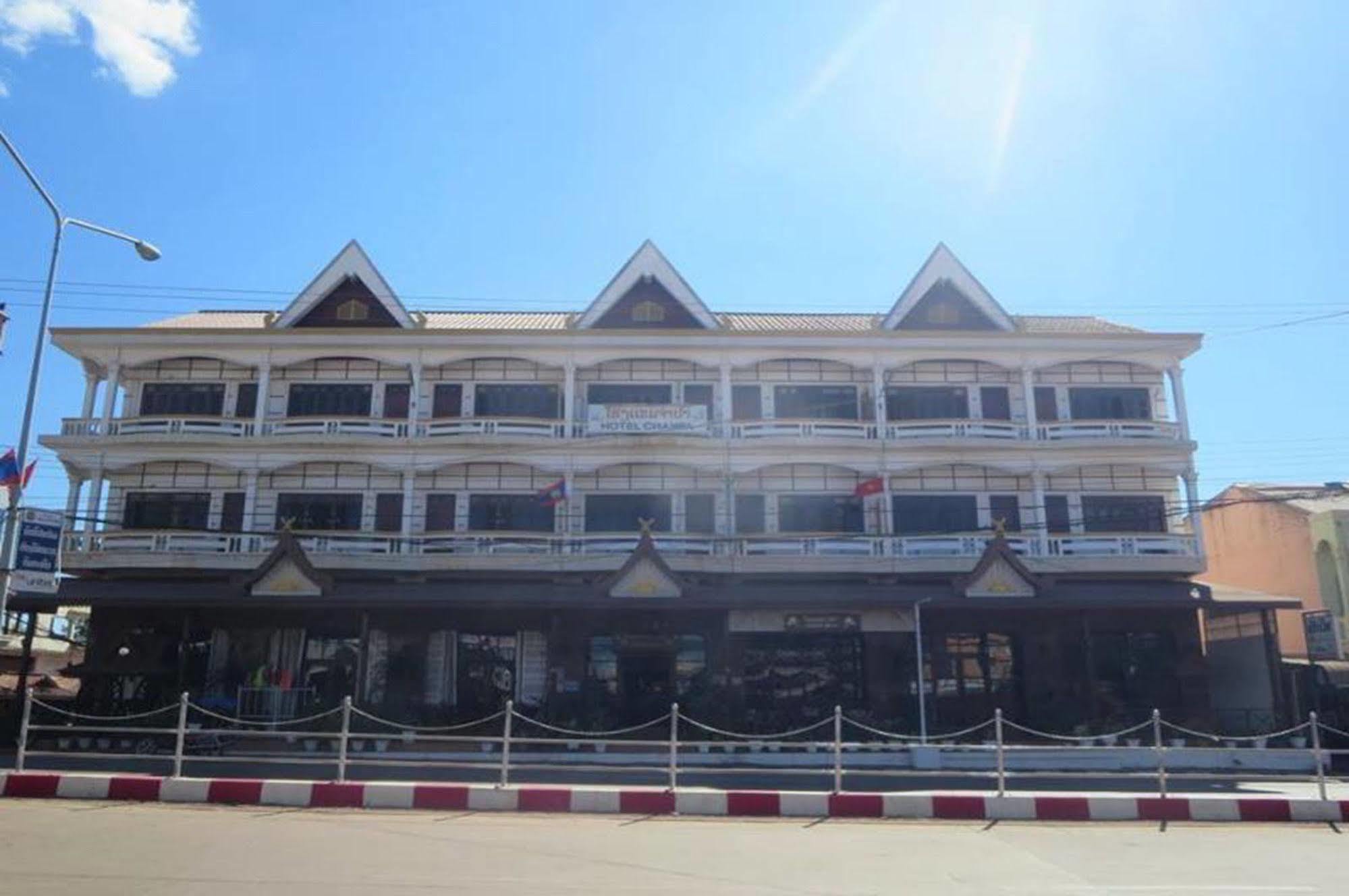 Champa Hotel Pakse Exterior foto